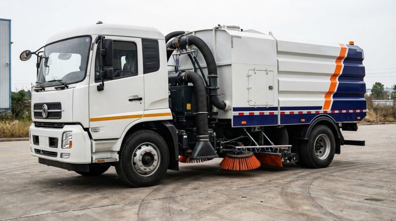 co nen dau tu xe quet duong hut bui dongfeng anh 1