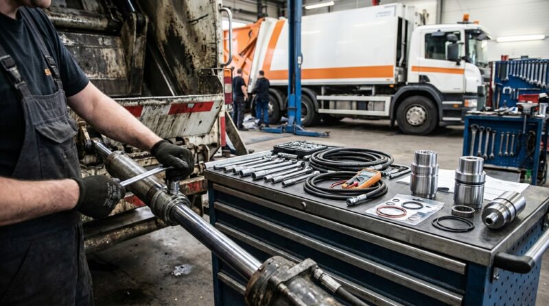 gia xe cuon ep rac hino 2026 anh 2