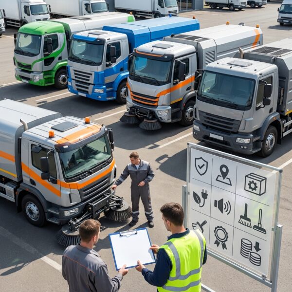 kinh nghiem mua xe quet duong lua chon hang xe