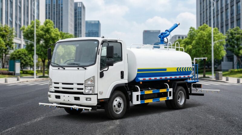 Xe Phun Nước Rửa Đường Howo 6 Khối: Bảng Giá 2026 & Cấu Hình Khuyến Nghị 1 xe phun nuoc rua duong howo 6 khoi anh 1