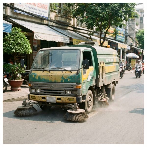 xe quet duong cu co nen mua anh 1