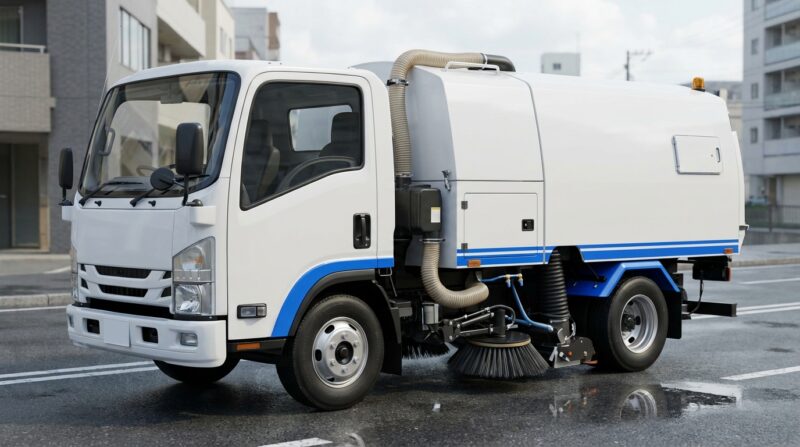 xe quet duong isuzu gia 2026 anh 1