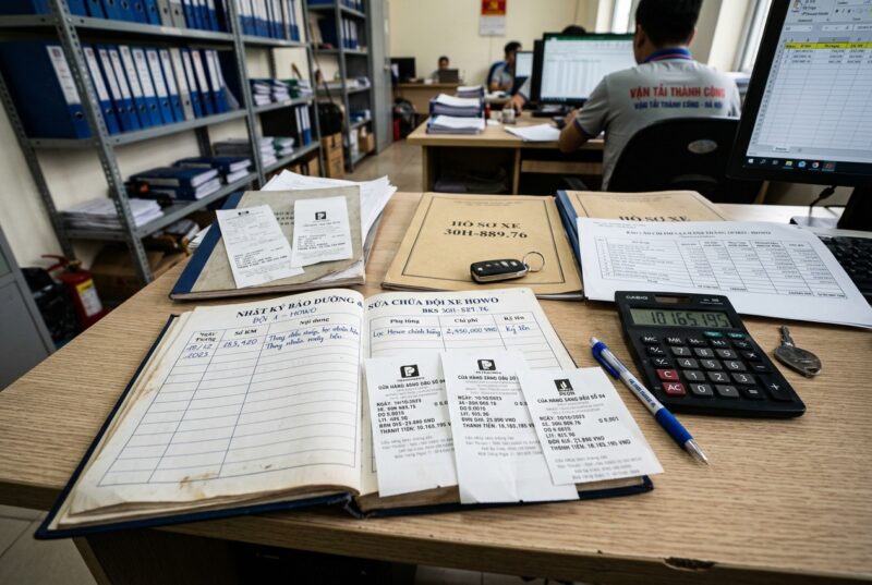 xe đầu kéo howo 2026 giá bao nhiêu - chi phí vận hành chi tiết