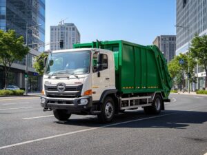 xe ep rac hino 14 khoi anh 1