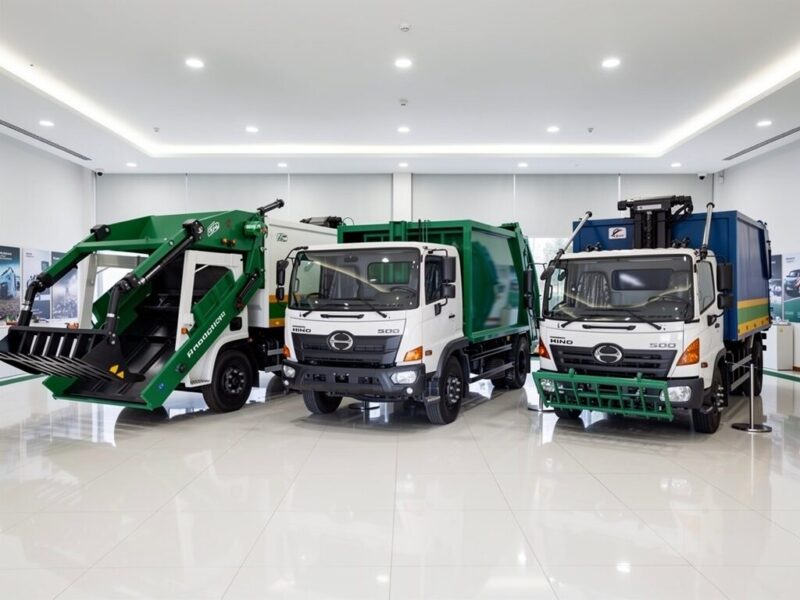 xe ep rac hino 14 khoi anh 3