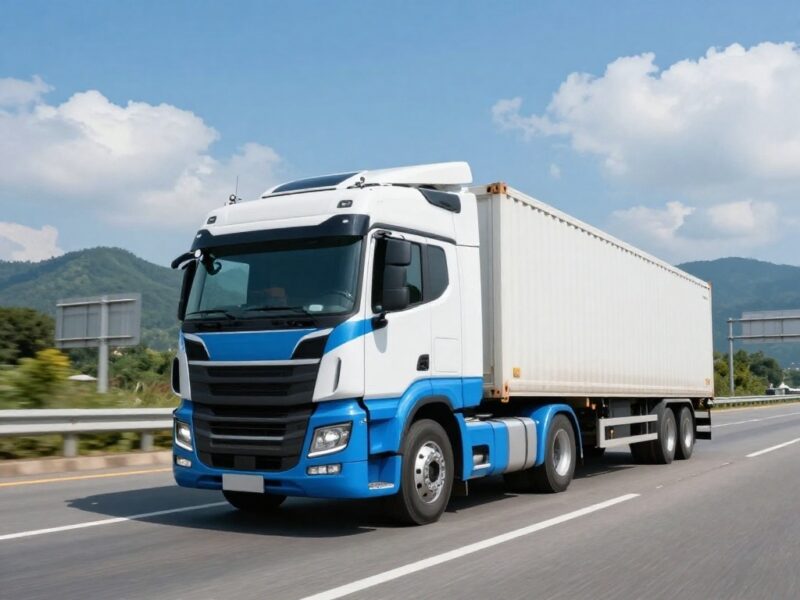 Xe đầu kéo điện cho vận tải đường dài: Đã đủ thay thế xe dầu truyền thống chưa? 1 xe dau keo dien van tai duong dai da du thay the 1