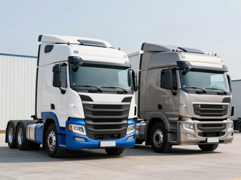 Xe đầu kéo điện cho vận tải đường dài: Đã đủ thay thế xe dầu truyền thống chưa? 3 xe dau keo dien van tai duong dai da du thay the 3