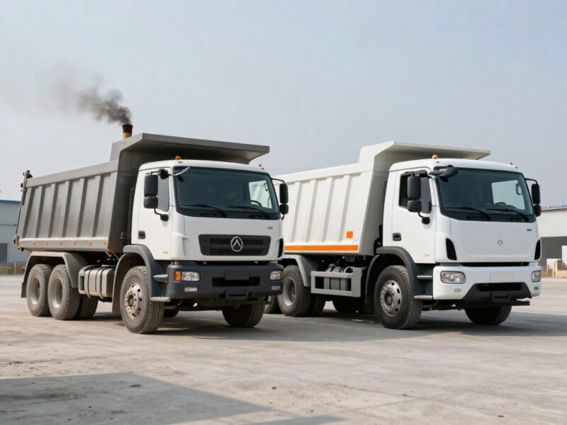 xe tai dien hang nang trong nganh xi mang vat lieu co hoi giam phat thai chi phi van hanh 2