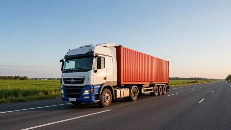 xe dau keo container gia re giai phap cho doanh nghiep van tai nho moi khoi nghiep 1