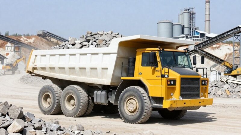 xe tai dien hang nang xi mang giam phat thai chi phi 1