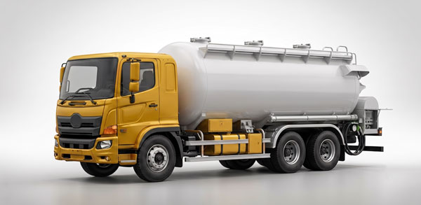 Xe chở cám thức ăn chăn nuôi Vũ Linh Auto