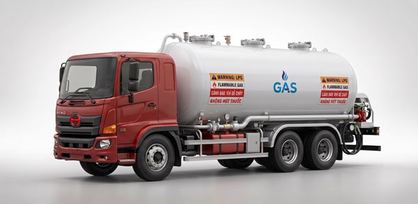 Xe chở khí hóa lỏng LPG Vũ Linh Auto