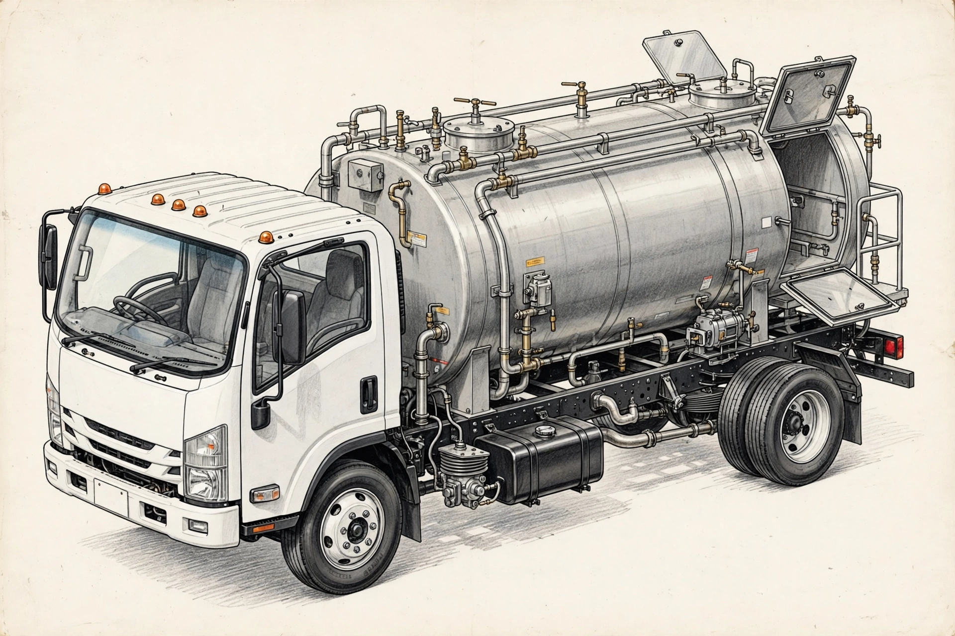 Chassis Isuzu