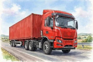 Anh minh hoa dau keo Dongfeng X3