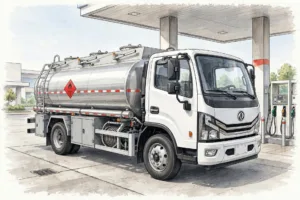 Anh minh hoa xe bon xang dau Dongfeng 12 khoi