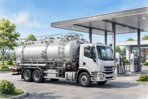 Anh minh hoa xe bon xang dau 15 khoi