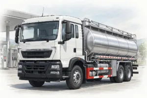 Anh minh hoa xe xitec cho xang dau Howo 20 khoi